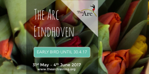 Early bird ends 30th April 2017